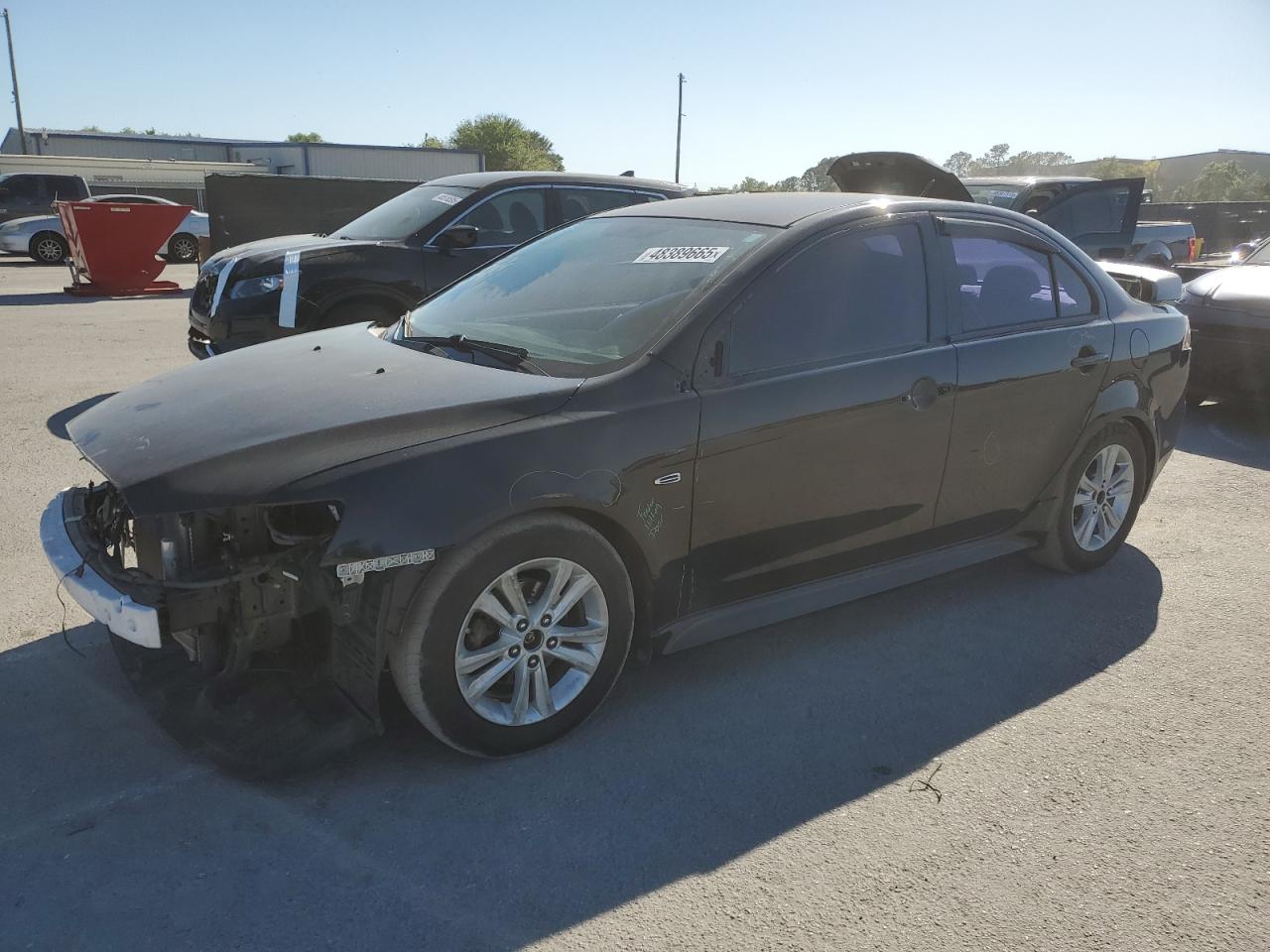 2016 Mitsubishi Lancer VIN JA32U2FUXGU011821