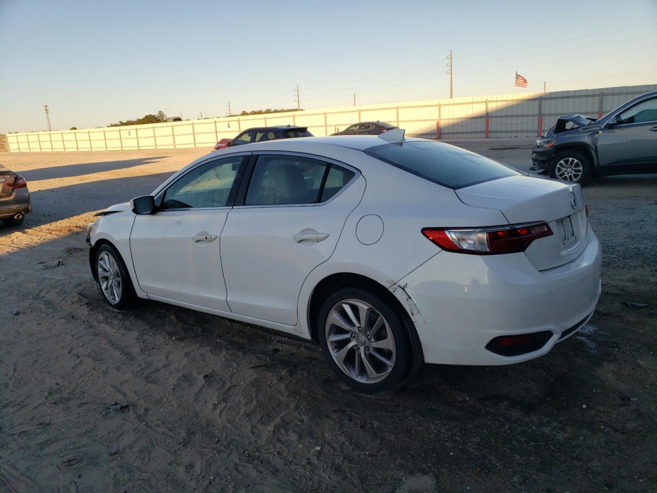 2017 Acura ILX VIN 19UDE2F35HA003516 Copart auction photo, front end damage thumbnail 2