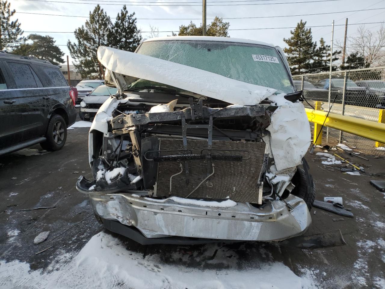 2017 Chevrolet Express VIN 1GAWGFFF4H1253664 Copart auction photo, all over damage thumbnail 5