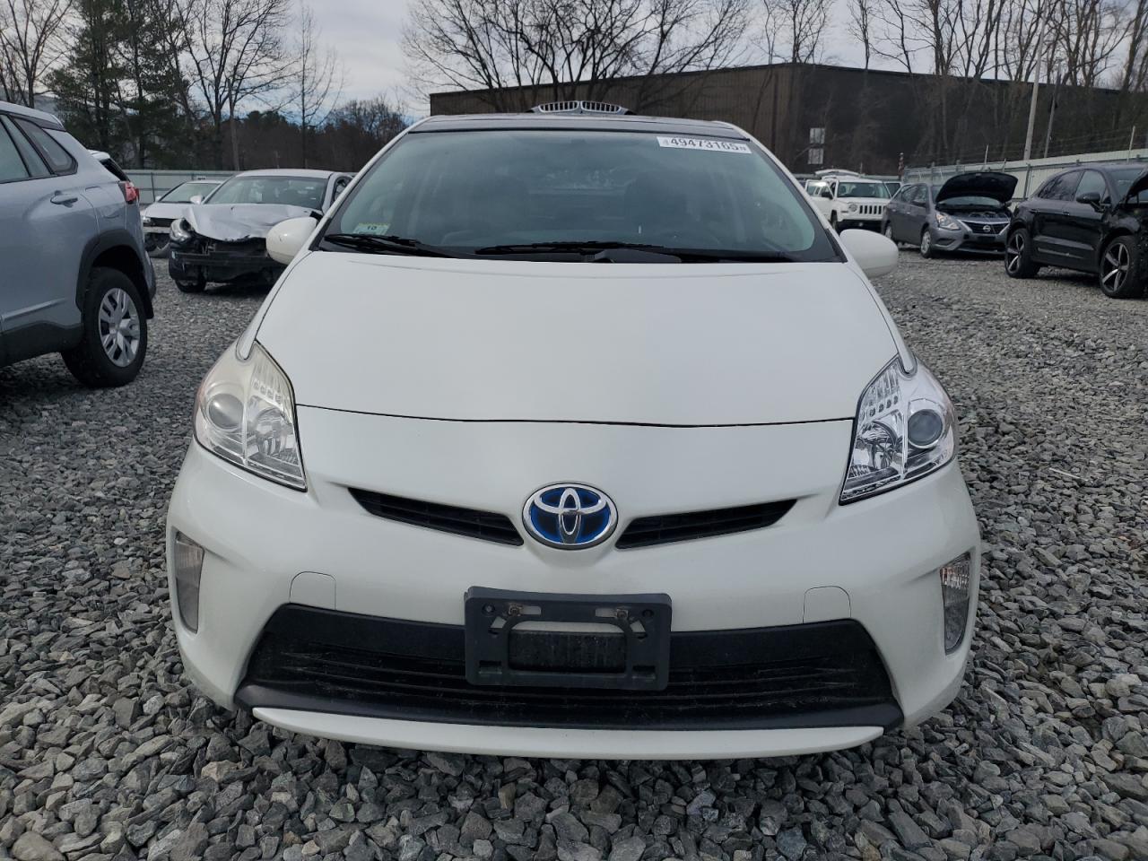 2014 Toyota Prius VIN JTDKN3DU7E1798488 Copart auction photo, mechanical damage thumbnail 5