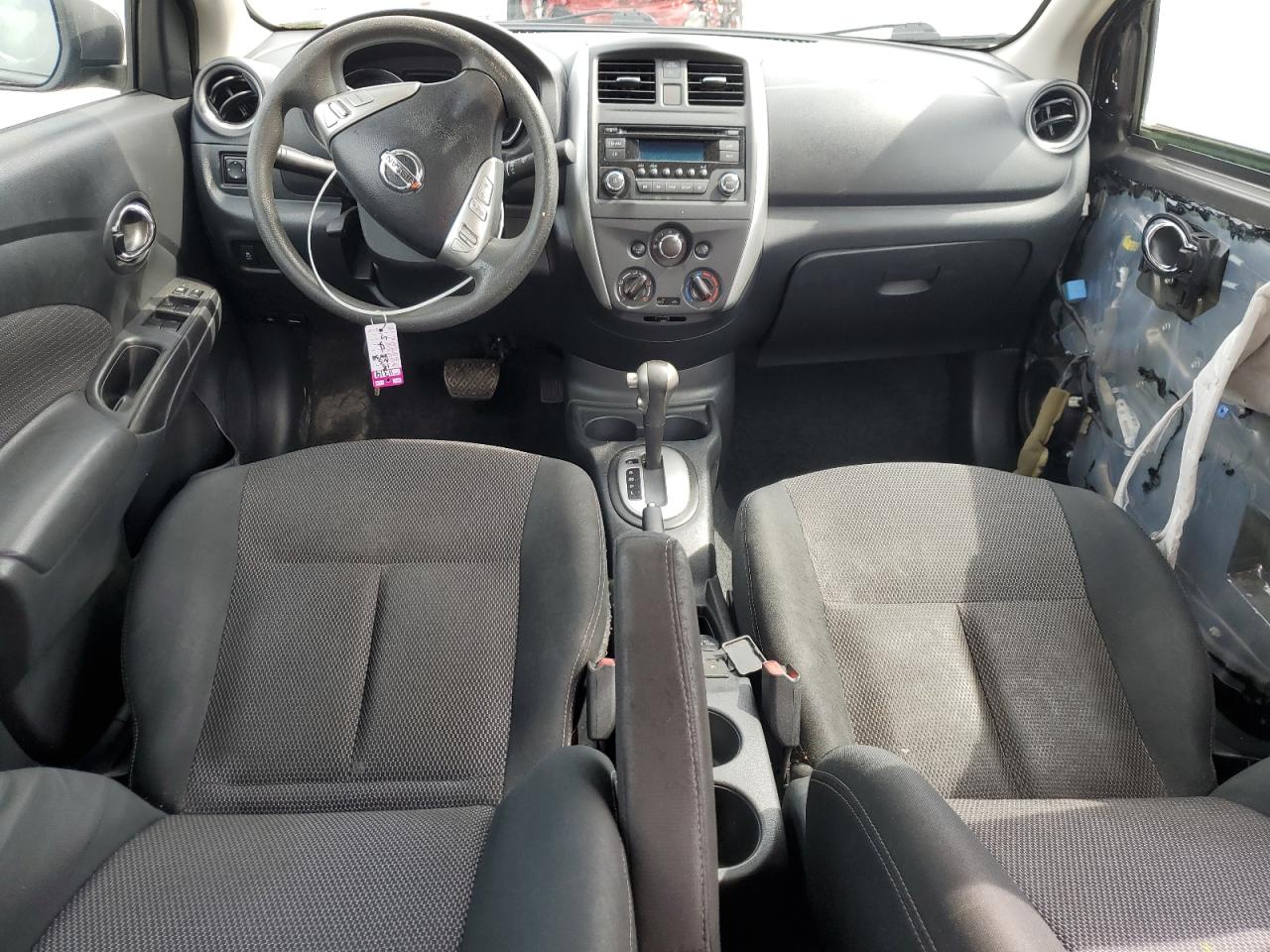 2015 Nissan Versa VIN 3N1CN7AP0FL902424 Copart auction photo, front end / side damage thumbnail 8