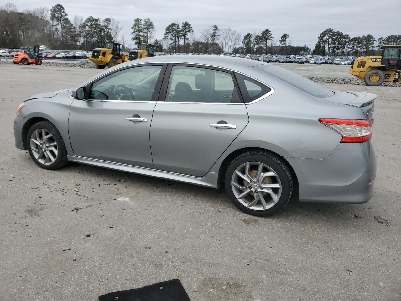 2013 Nissan Sentra VIN 3N1AB7APXDL717035 Copart auction photo, front end damage thumbnail 2