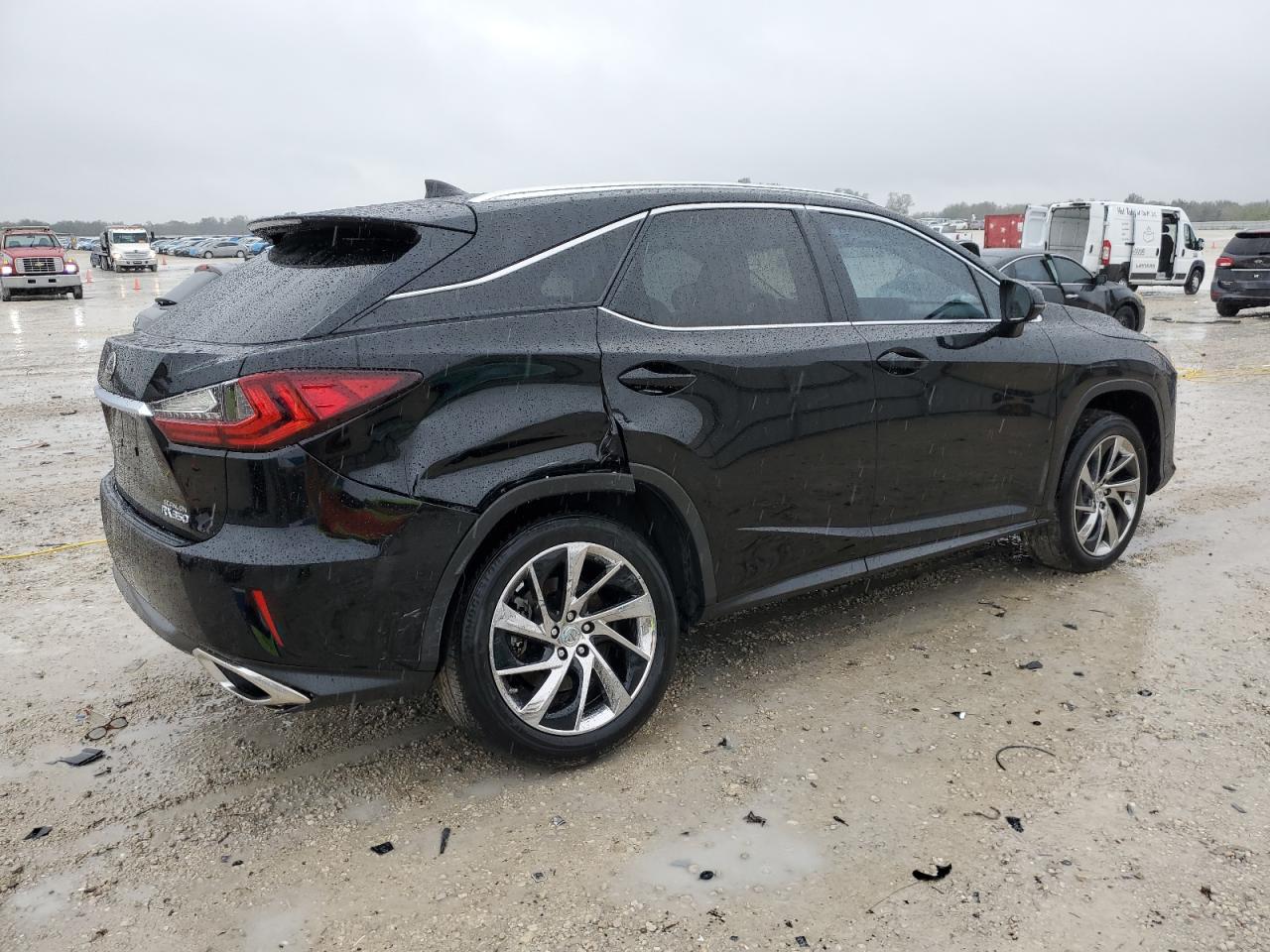 2017 Lexus RX VIN 2T2ZZMCA2HC090760 Copart auction photo, side damage thumbnail 3