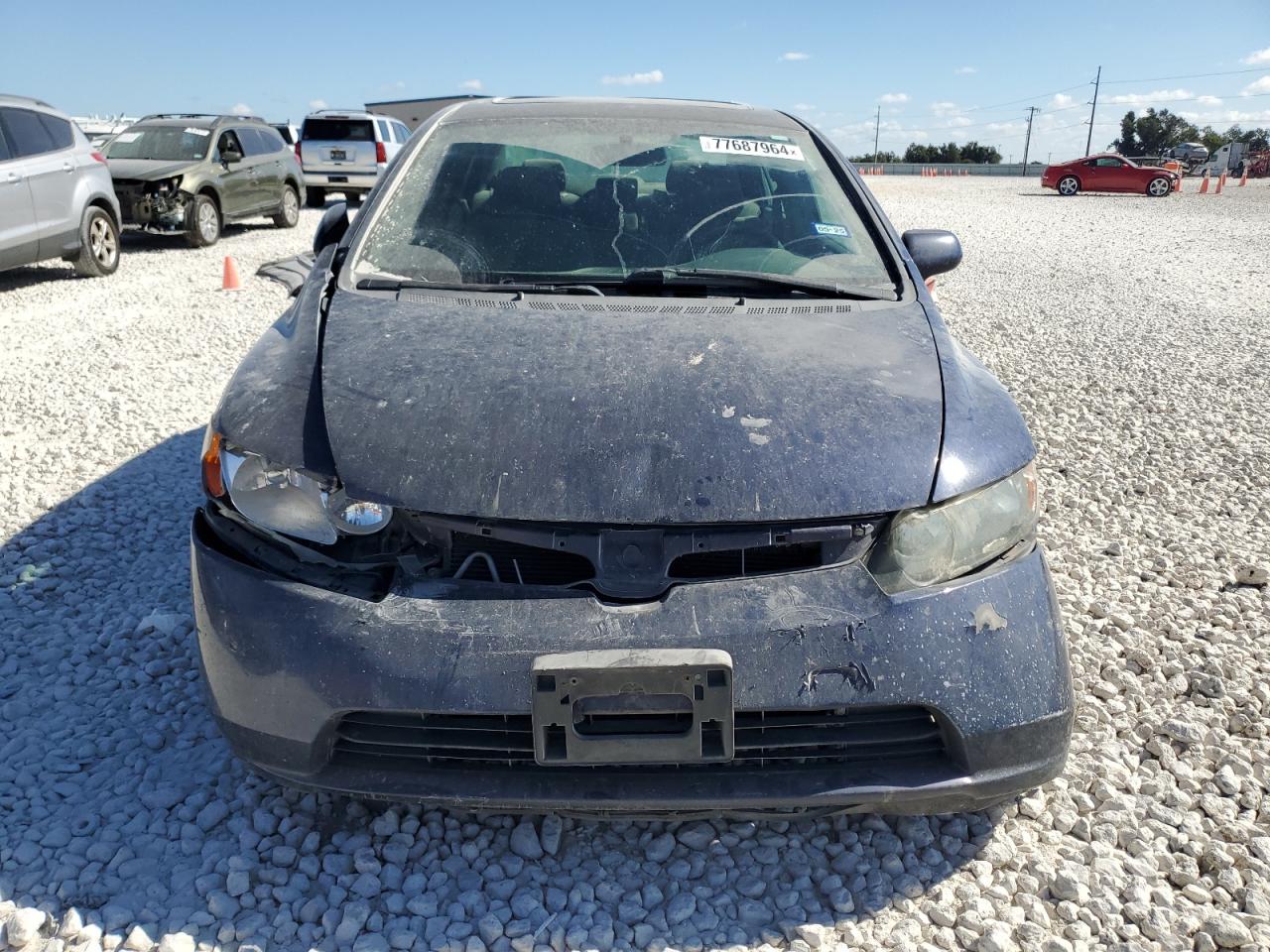 2007 Honda Civic VIN 1HGFA168X7L091167 Copart auction photo, all over damage thumbnail 5