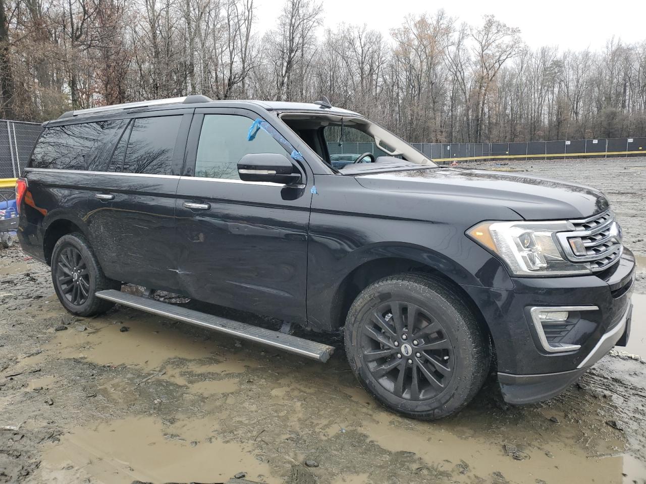 2019 Ford Expedition VIN 1FMJK1KT3KEA19350 Copart auction photo, all over damage thumbnail 4