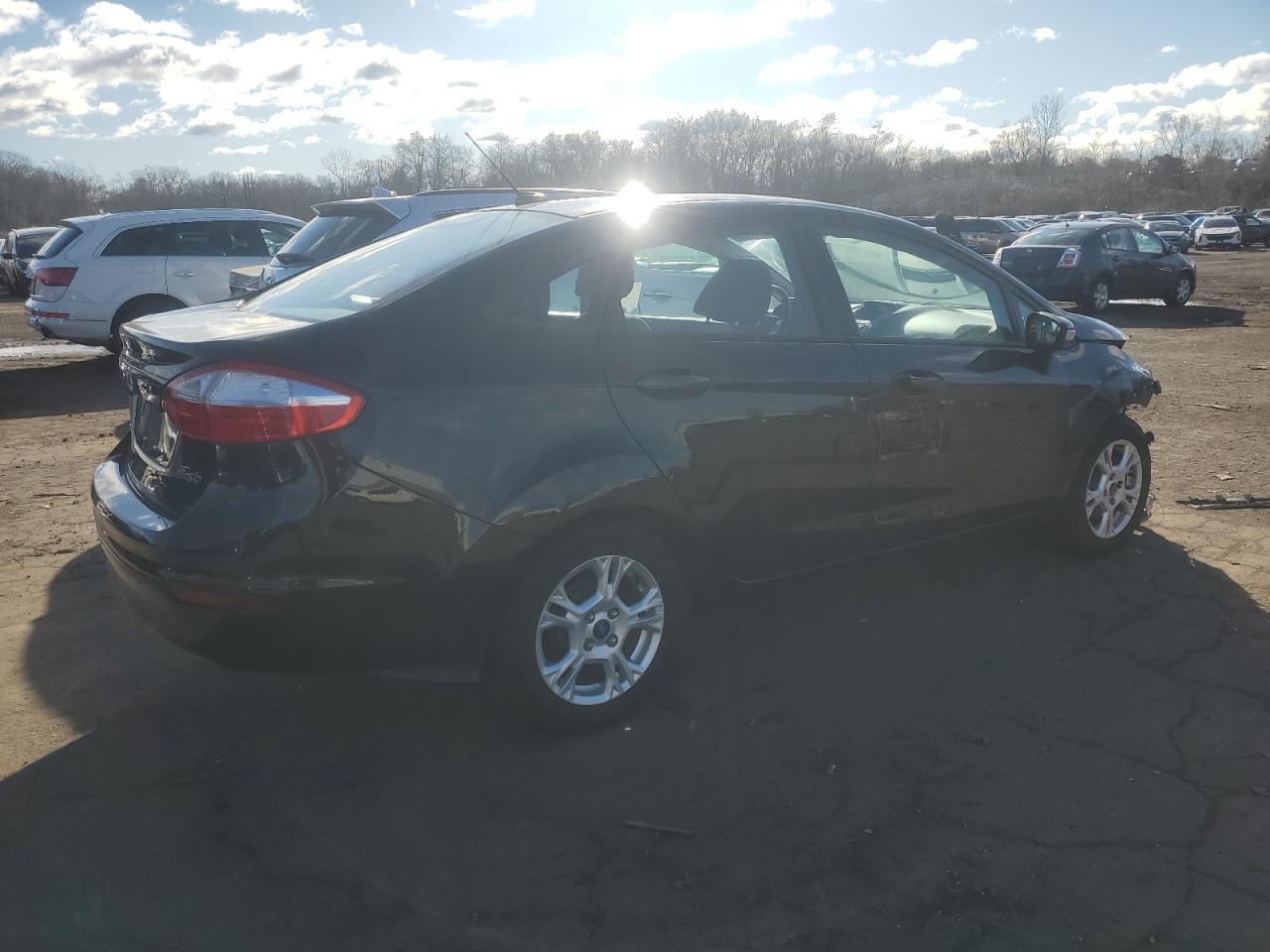 2014 Ford Fiesta VIN 3FADP4BJ9EM207412 Copart auction photo, front end damage thumbnail 3