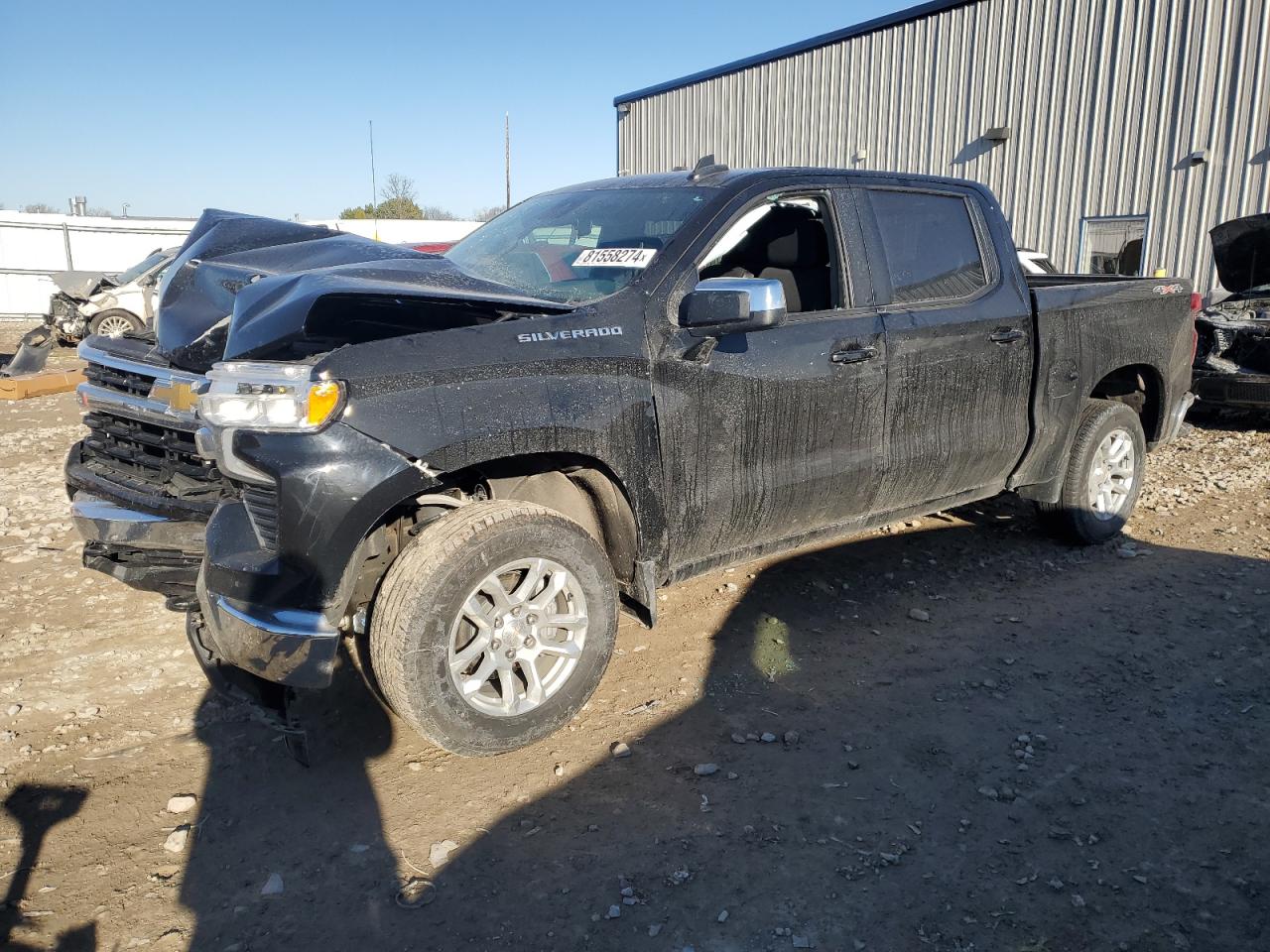 2023 Chevrolet Silverado VIN 3GCPDKEK8PG130347