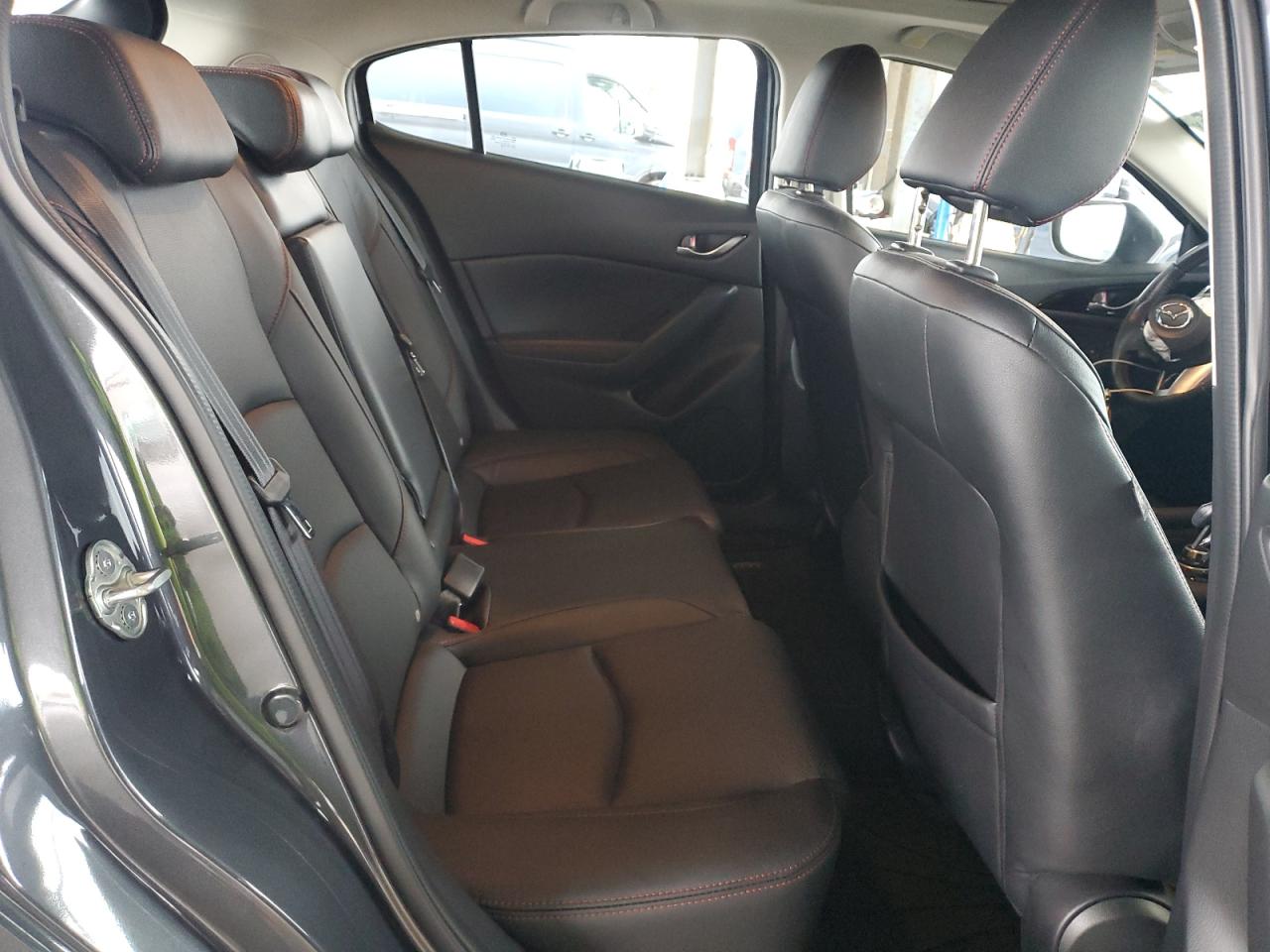 2016 Mazda 3 VIN JM1BM1N31G1322897 Copart auction photo, front end / side damage thumbnail 10