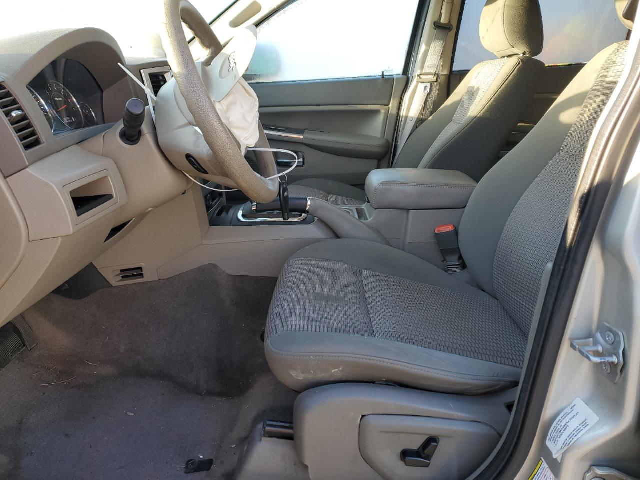 2010 Jeep Grand Cherokee VIN 1J4PR4GK3AC146213 Copart auction photo, front end damage thumbnail 7