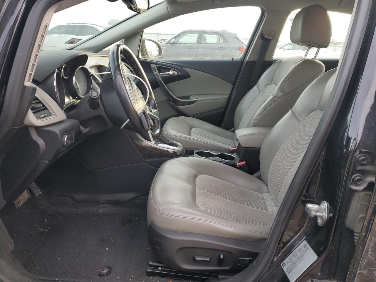 2017 Buick Verano VIN 1G4PR5SK1H4115609 Copart auction photo, side damage thumbnail 7