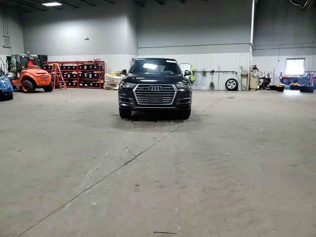 2017 Audi Q7 VIN WA1VAAF76HD029711 Copart auction photo, rear end / hail damage thumbnail 12