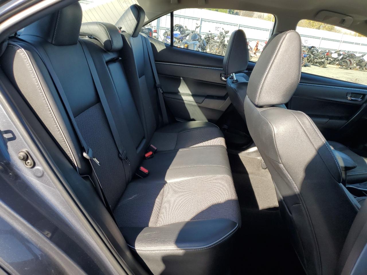 2016 Toyota Corolla VIN 5YFBURHE1GP417824 Copart auction photo, all over damage thumbnail 10