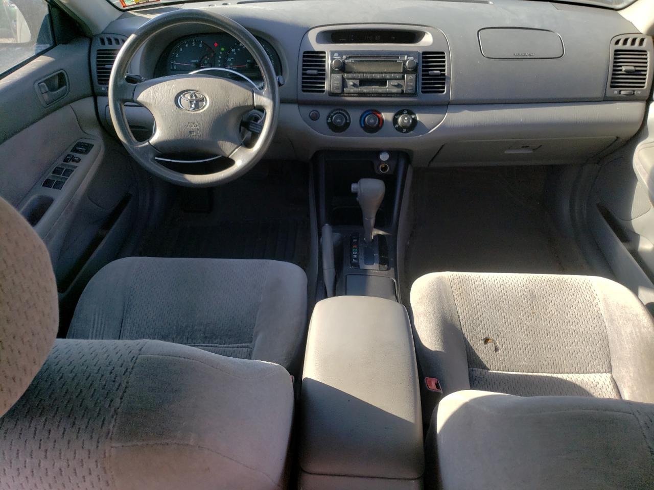 2003 Toyota Camry VIN JTDBE32K530237677 Copart auction photo, front end / rear end damage thumbnail 8