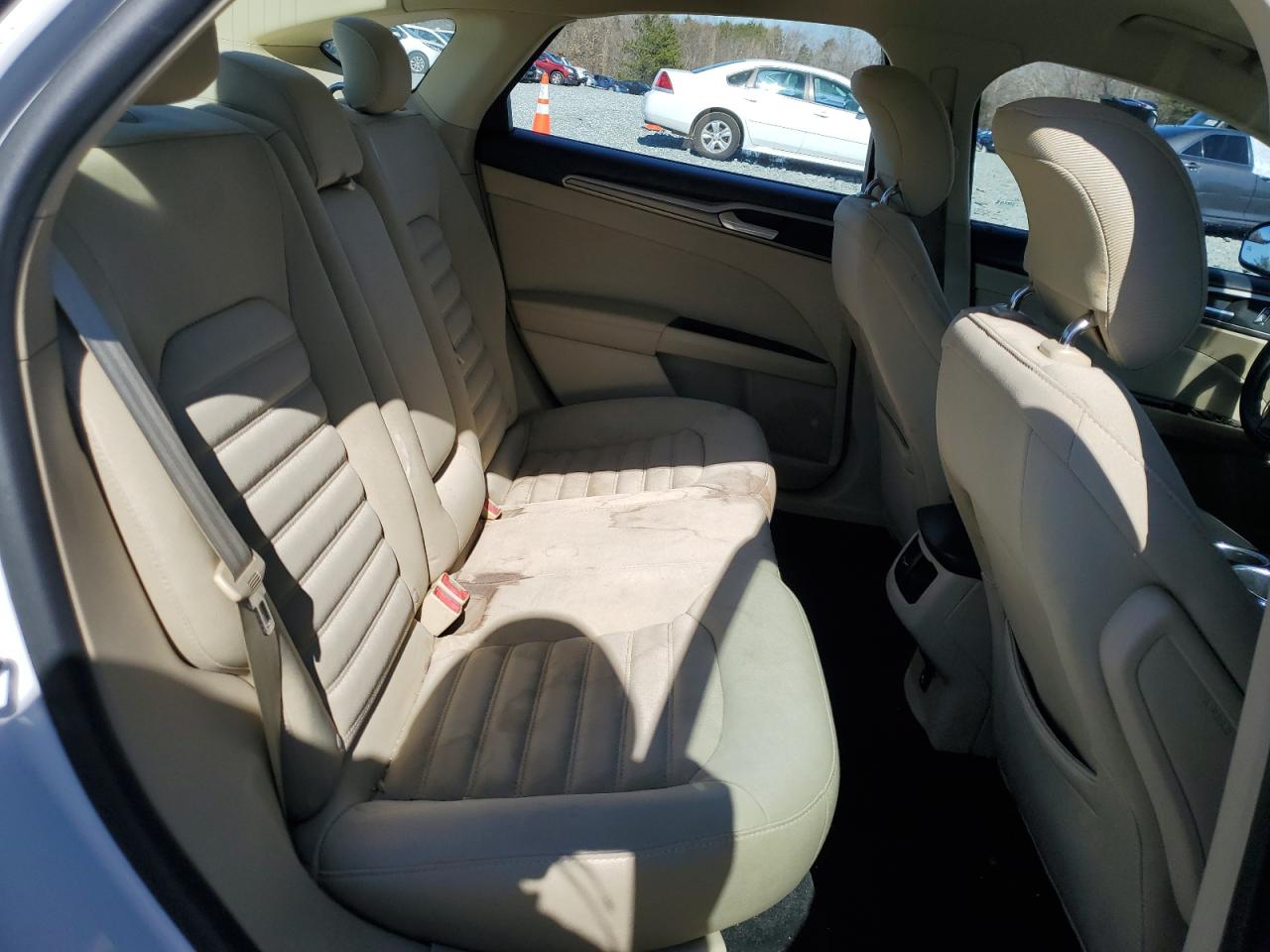 2013 Ford Fusion VIN 3FA6P0HR3DR367737 Copart auction photo, front end / minor dent/scratches damage thumbnail 10