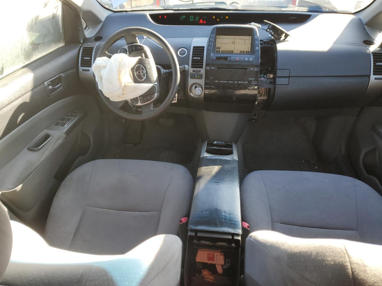 2008 Toyota Prius VIN JTDKB20UX83344799 Copart auction photo, front end / side damage thumbnail 8