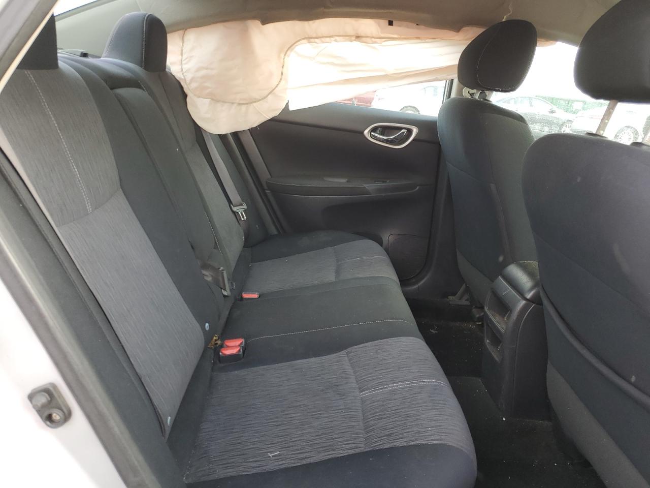 2014 Nissan Sentra VIN 3N1AB7AP7EY215510 Copart auction photo, side damage thumbnail 10