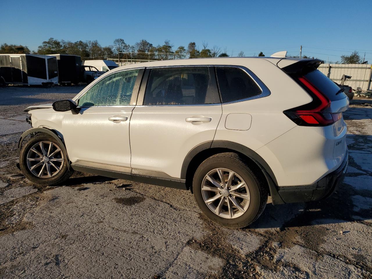 2023 Honda CR-V VIN 2HKRS4H40PH422427 Copart auction photo, front end damage thumbnail 2