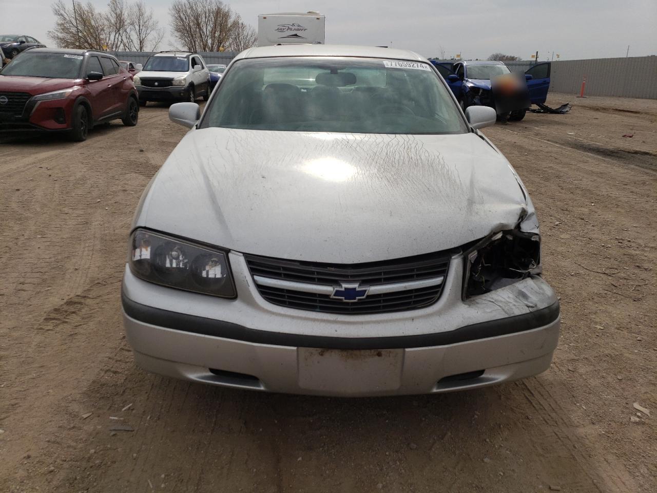 2001 Chevrolet Impala VIN 2G1WF55E419103111 Copart auction photo, front end / rear end damage thumbnail 5