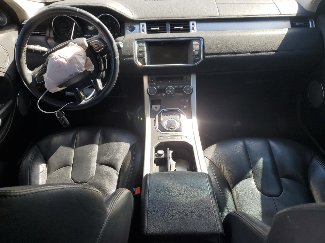 2015 Land Rover Range Rover VIN SALVP2BG1FH962172 Copart auction photo, front end / mechanical damage thumbnail 8