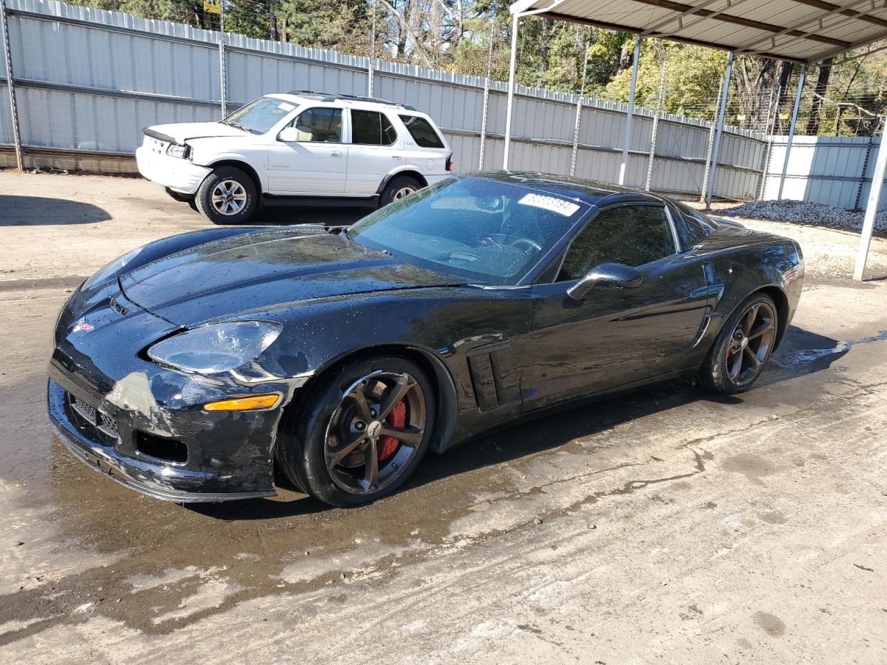 2011 Chevrolet Corvette VIN 1G1YW2DW5B5112352