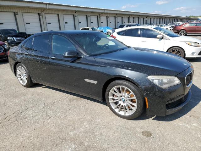 2013 BMW 7er VIN WBAYB6C55DD223914 Copart auction photo, side / rear end damage thumbnail 4