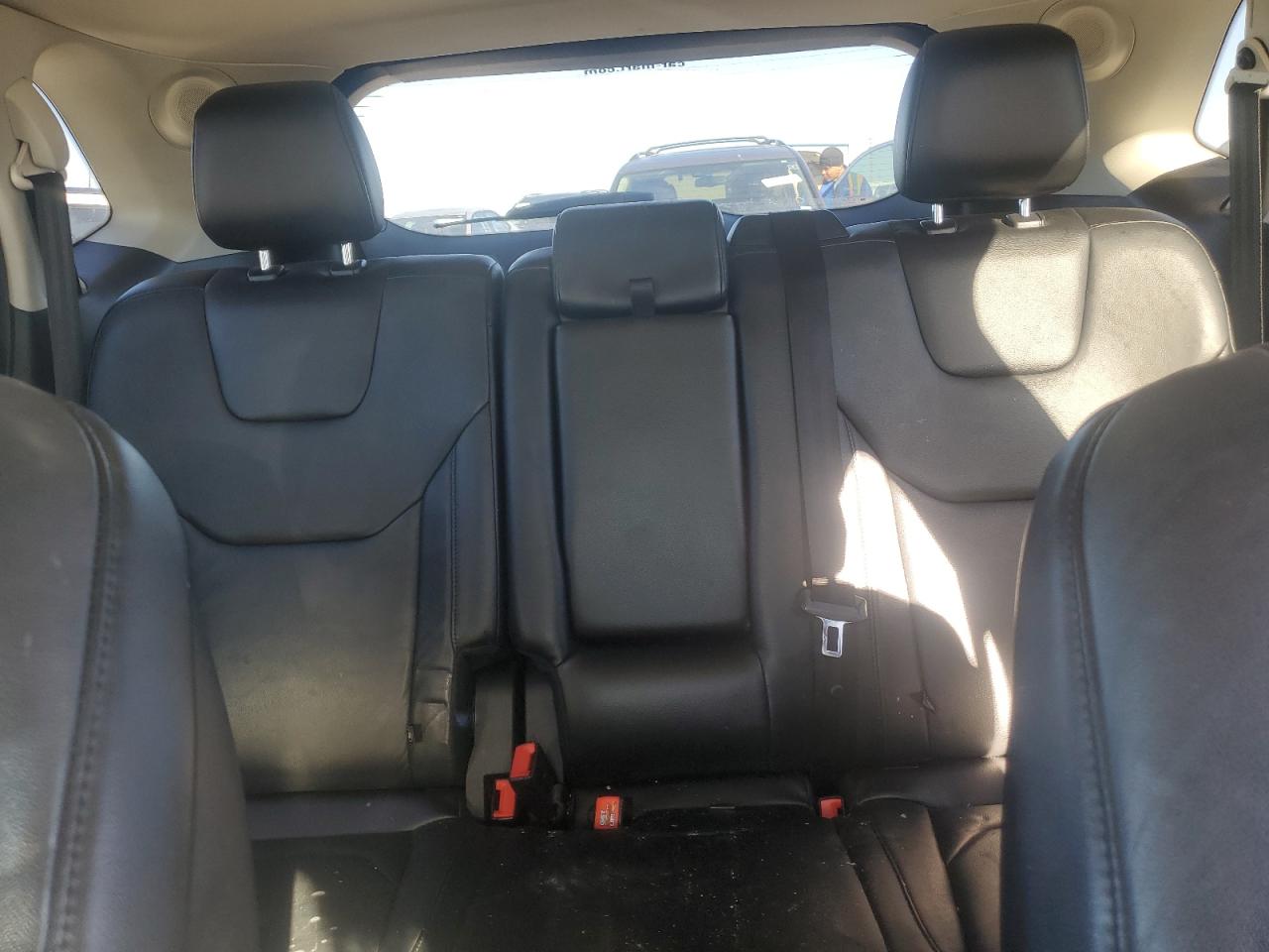 2015 Ford Edge VIN 2FMTK3K90FBB35499 Copart auction photo, front end damage thumbnail 10