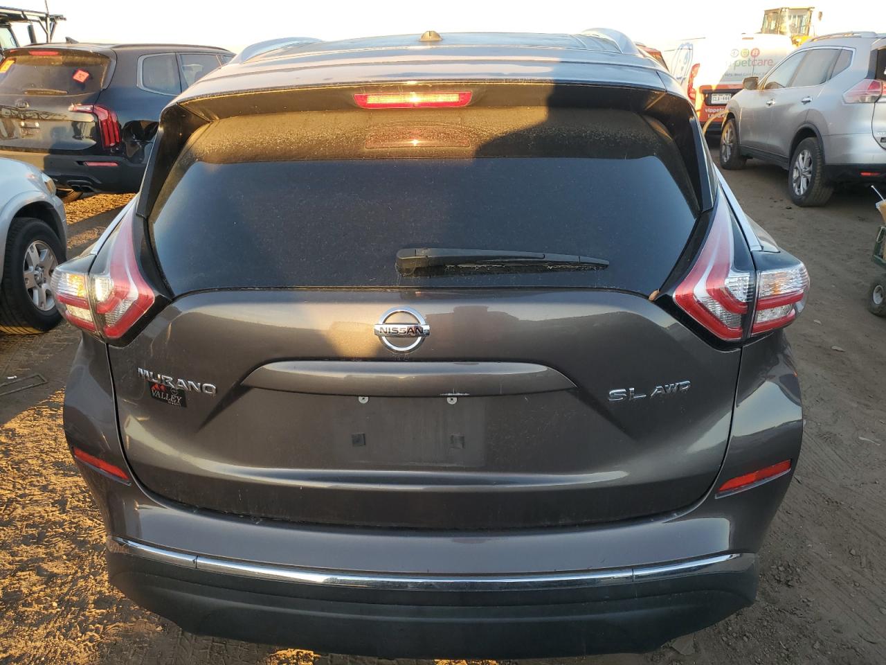 2015 Nissan Murano VIN 5N1AZ2MH2FN263927 Copart auction photo, hail damage thumbnail 6