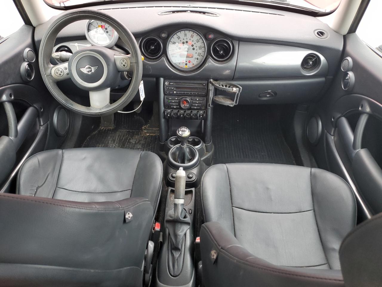 2006 MINI Cooper VIN WMWRC33516TK72729 Copart auction photo, rear end / front end damage thumbnail 8