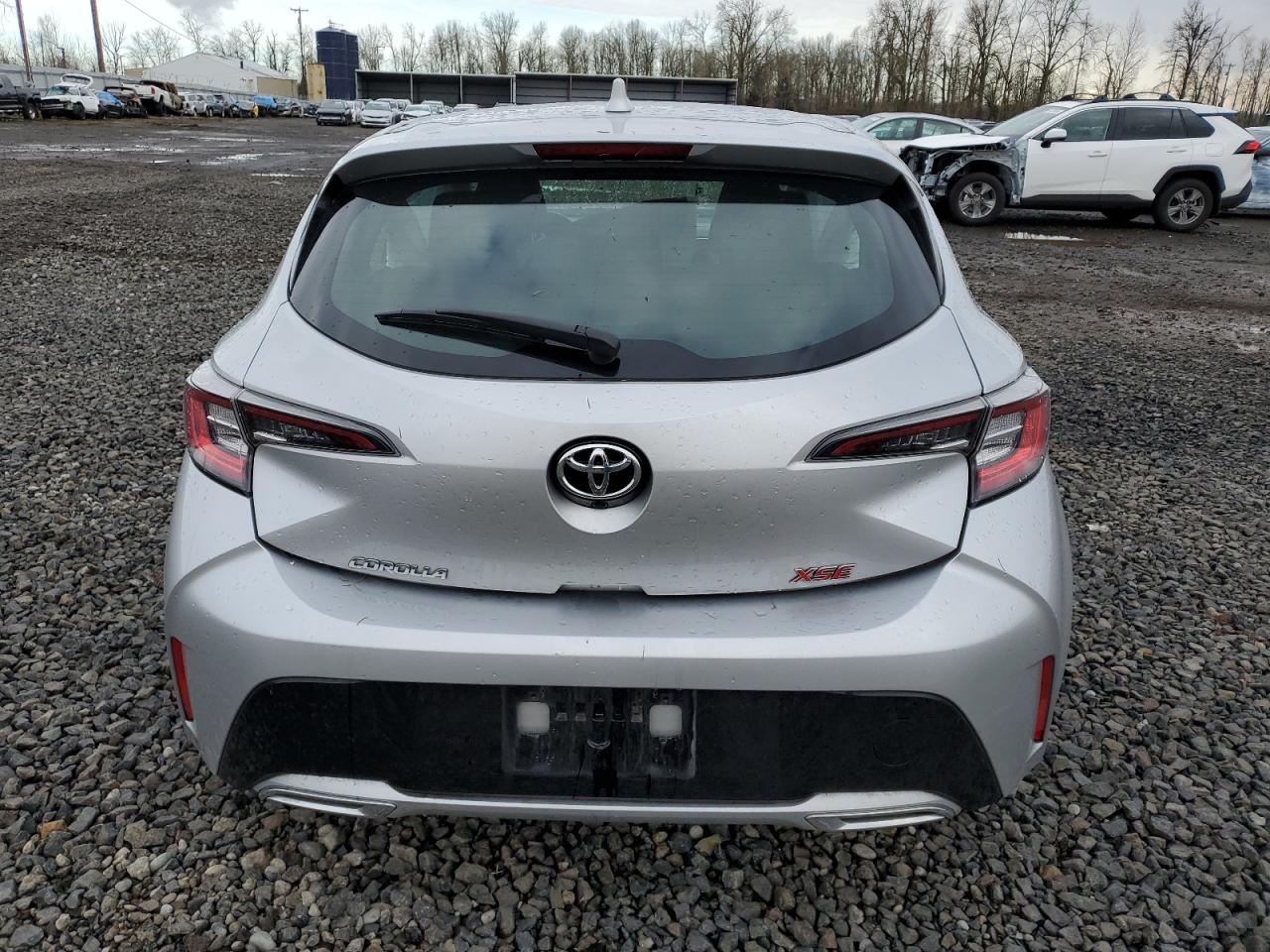 2022 Toyota Corolla VIN JTNC4MBEXN3188237 Copart auction photo, front end damage thumbnail 6
