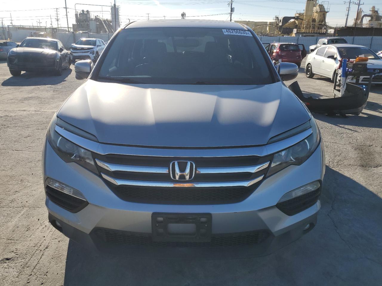 2016 Honda Pilot VIN 5FNYF6H50GB112541 Copart auction photo, rear end / side damage thumbnail 5