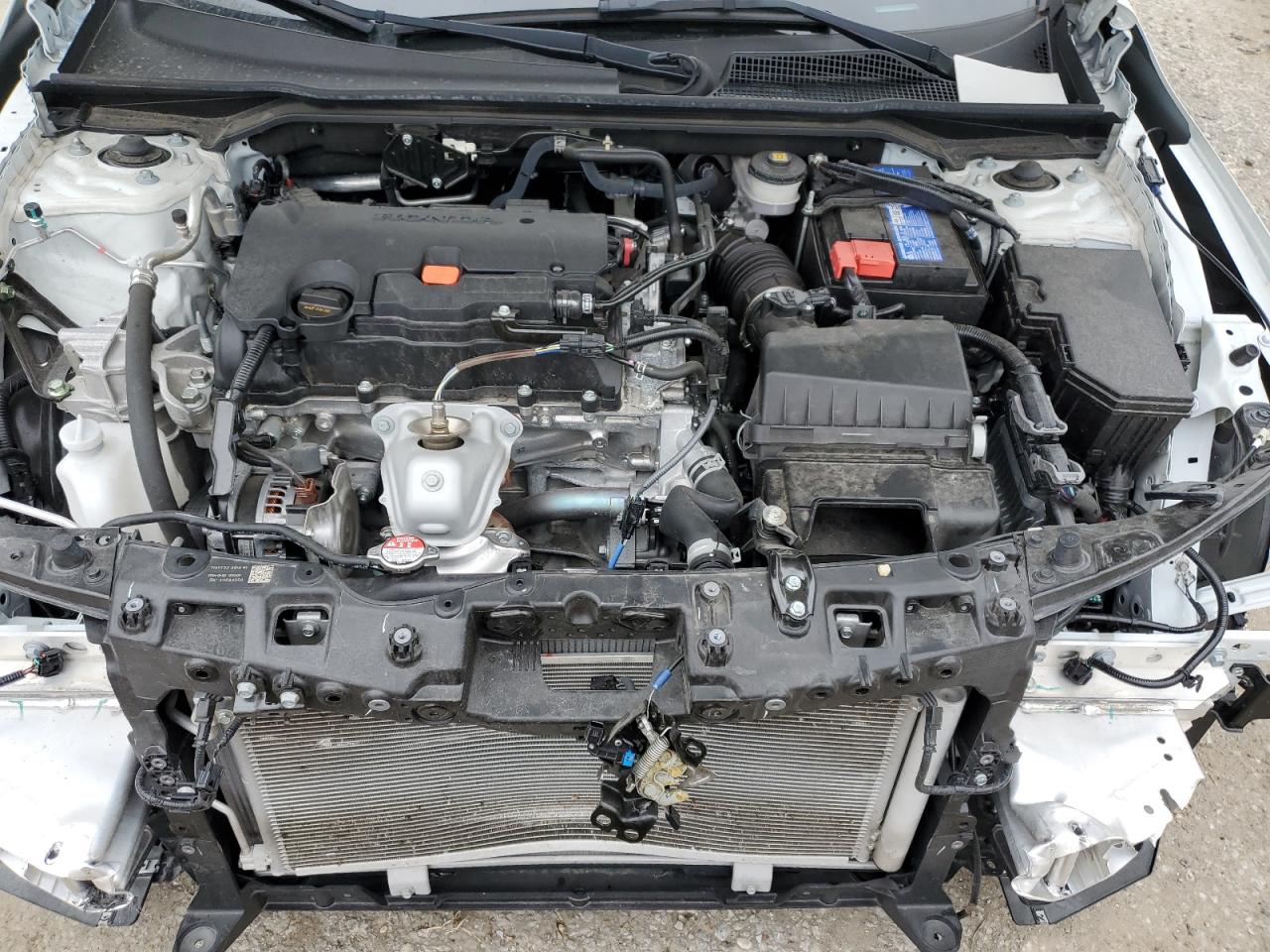 2024 Honda Civic VIN 2HGFE2F53RH547753 Copart auction photo, front end damage thumbnail 11