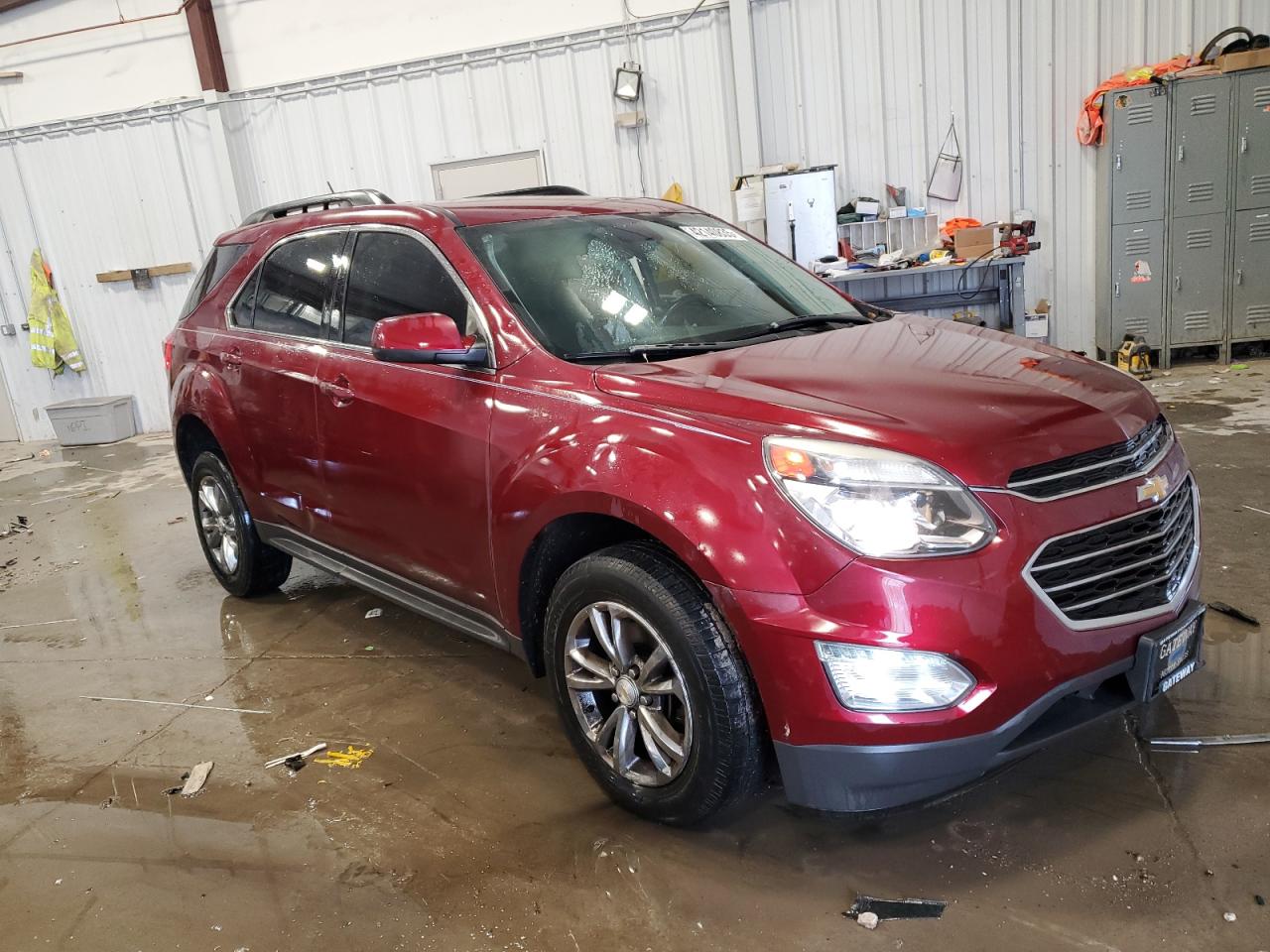 2016 Chevrolet Equinox VIN 2GNALCEKXG6335752 Copart auction photo, side damage thumbnail 4