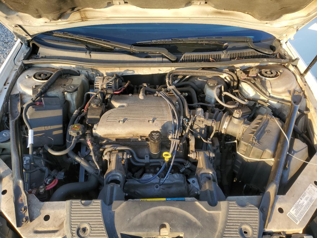 2006 Chevrolet Impala VIN 2G1WB58K469268161 Copart auction photo, front end damage thumbnail 11