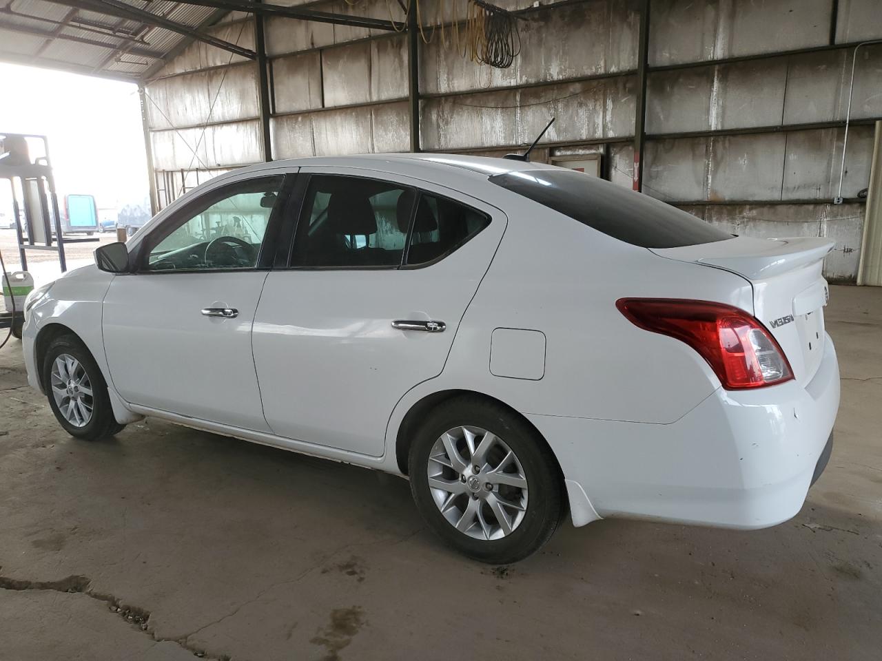 2017 Nissan Versa VIN 3N1CN7AP4HL822109 Copart auction photo, side damage thumbnail 2