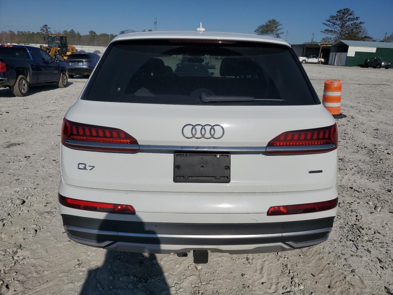 2020 Audi Q7 VIN WA1LXAF75LD005964 Copart auction photo, front end damage thumbnail 6