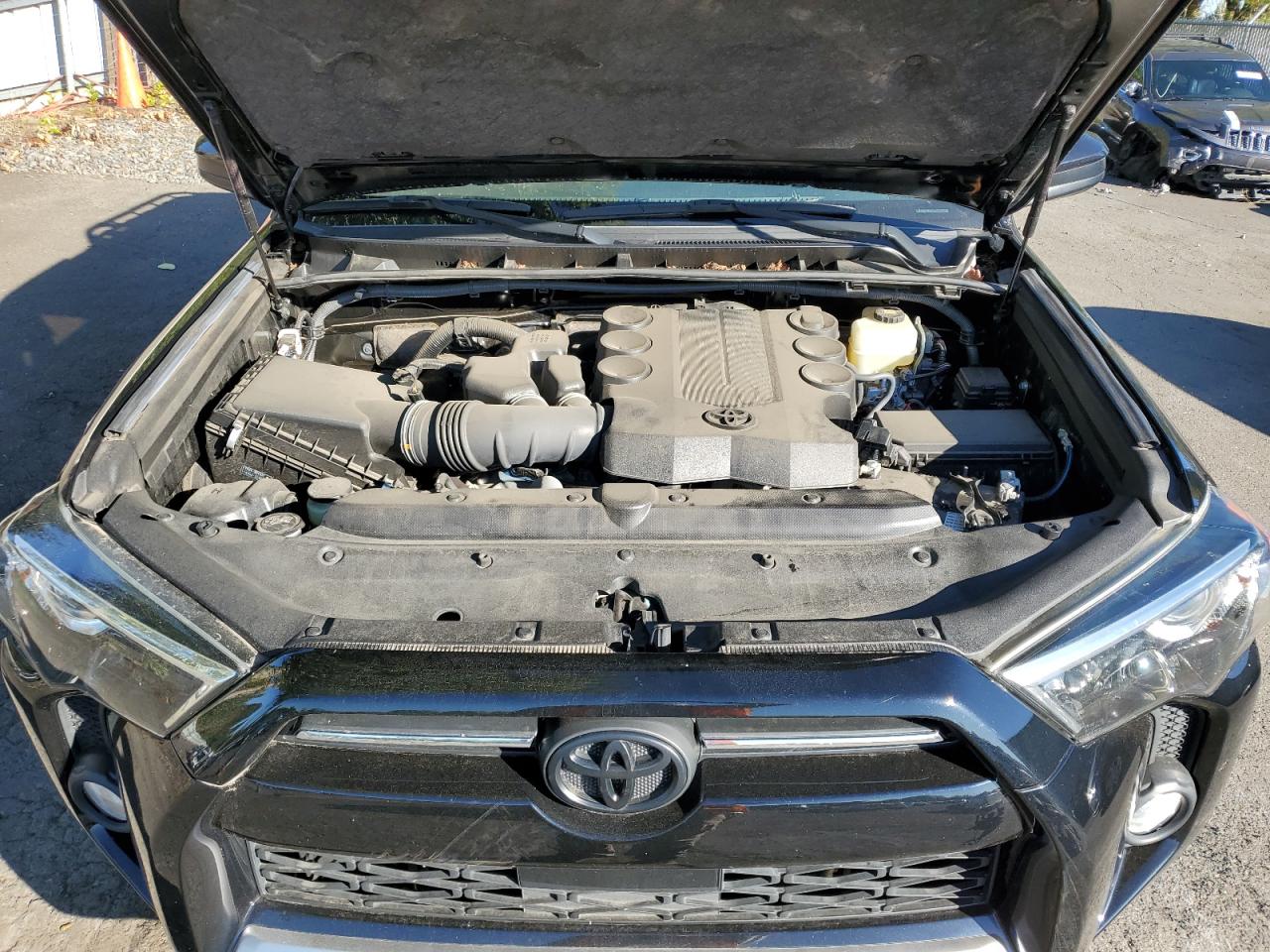 2020 Toyota 4Runner VIN JTEBU5JRXL5775545 Copart auction photo, side / undercarriage damage thumbnail 13