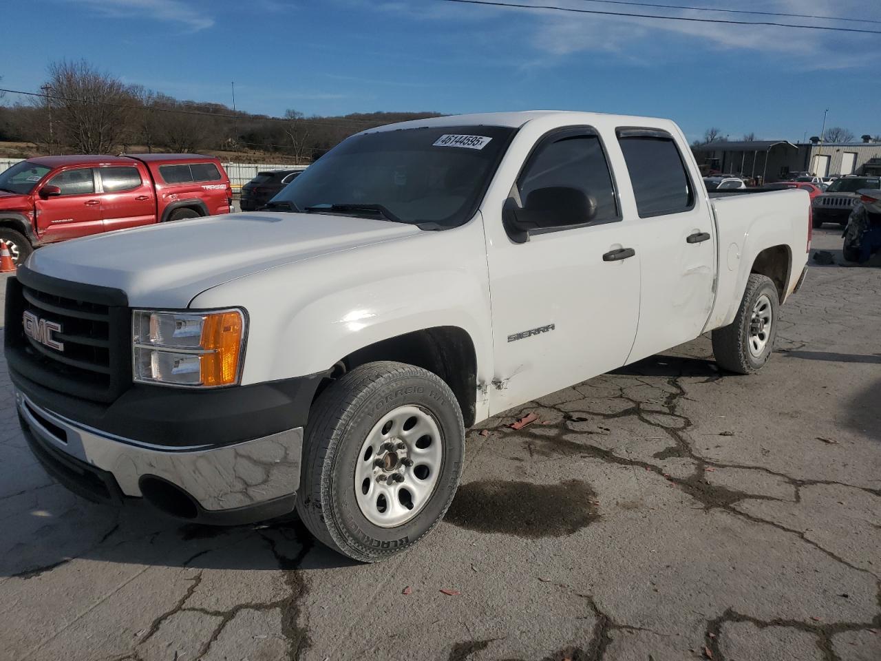 2011 GMC Sierra VIN 3GTP1TEA4BG199695