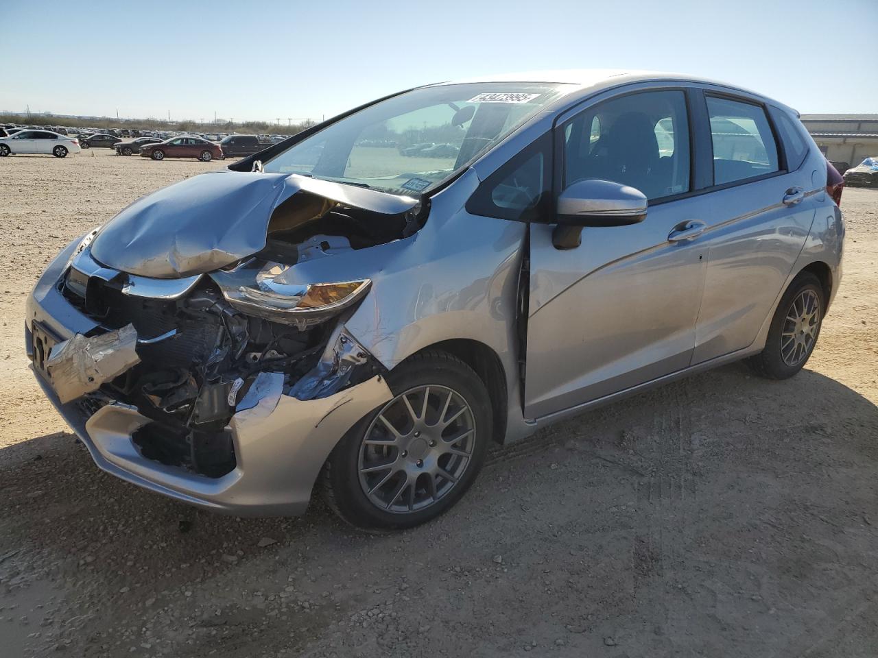 2019 Honda Fit VIN 3HGGK5H44KM716107