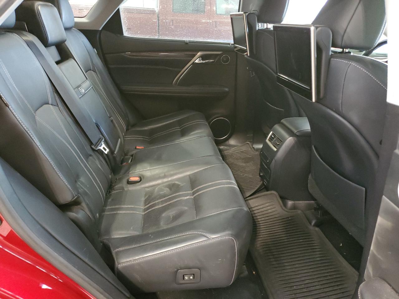 2016 Lexus RX VIN 2T2BGMCAXGC004181 Copart auction photo, side / front end damage thumbnail 11