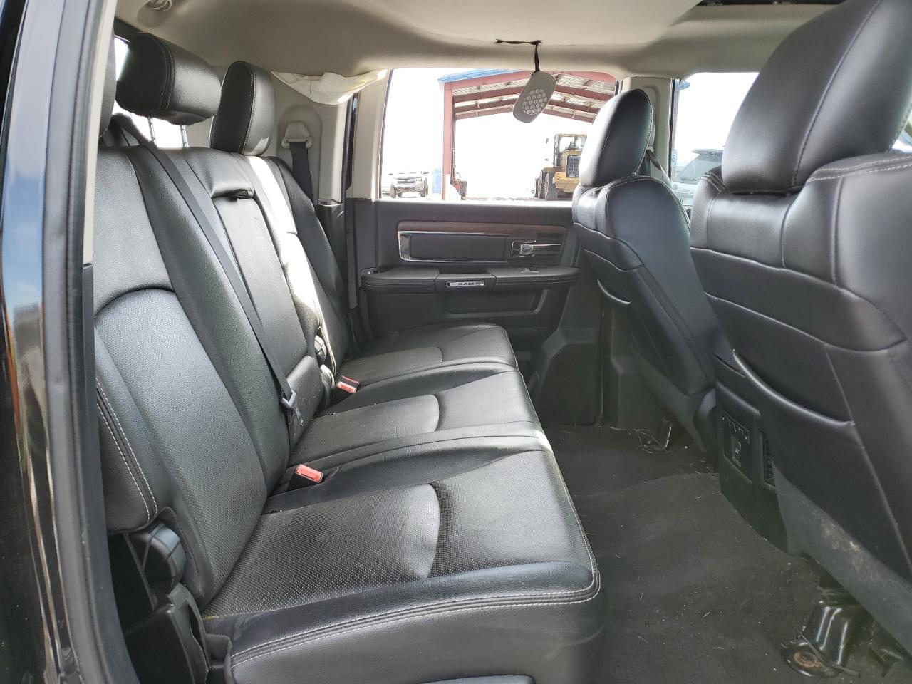 2016 RAM 3500 VIN 3C63R3ML1GG195936 Copart auction photo, side / rear end damage thumbnail 10