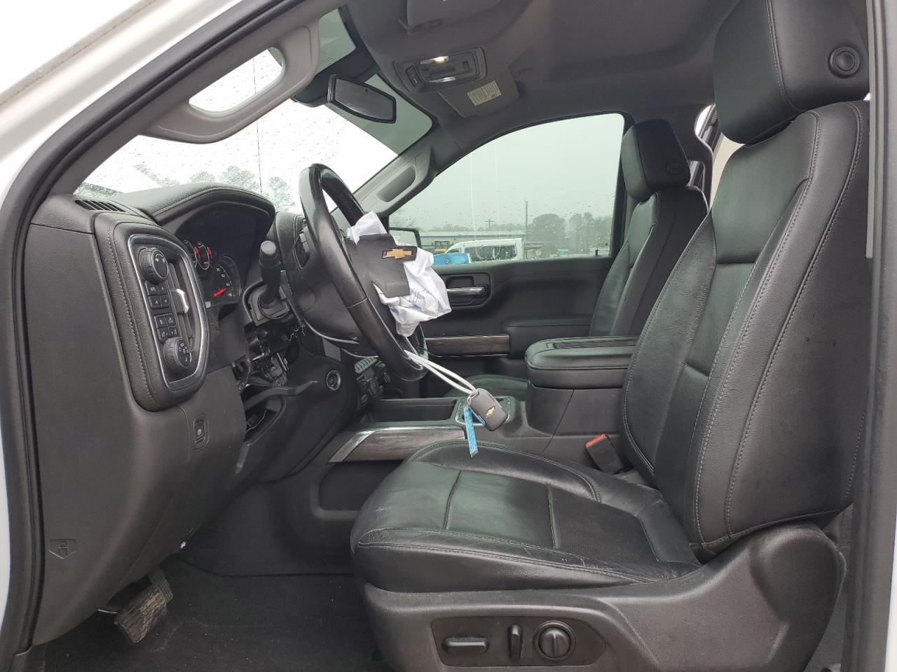 2019 Chevrolet Silverado VIN 3GCUYGED4KG244280 Copart auction photo, frame damage damage thumbnail 7