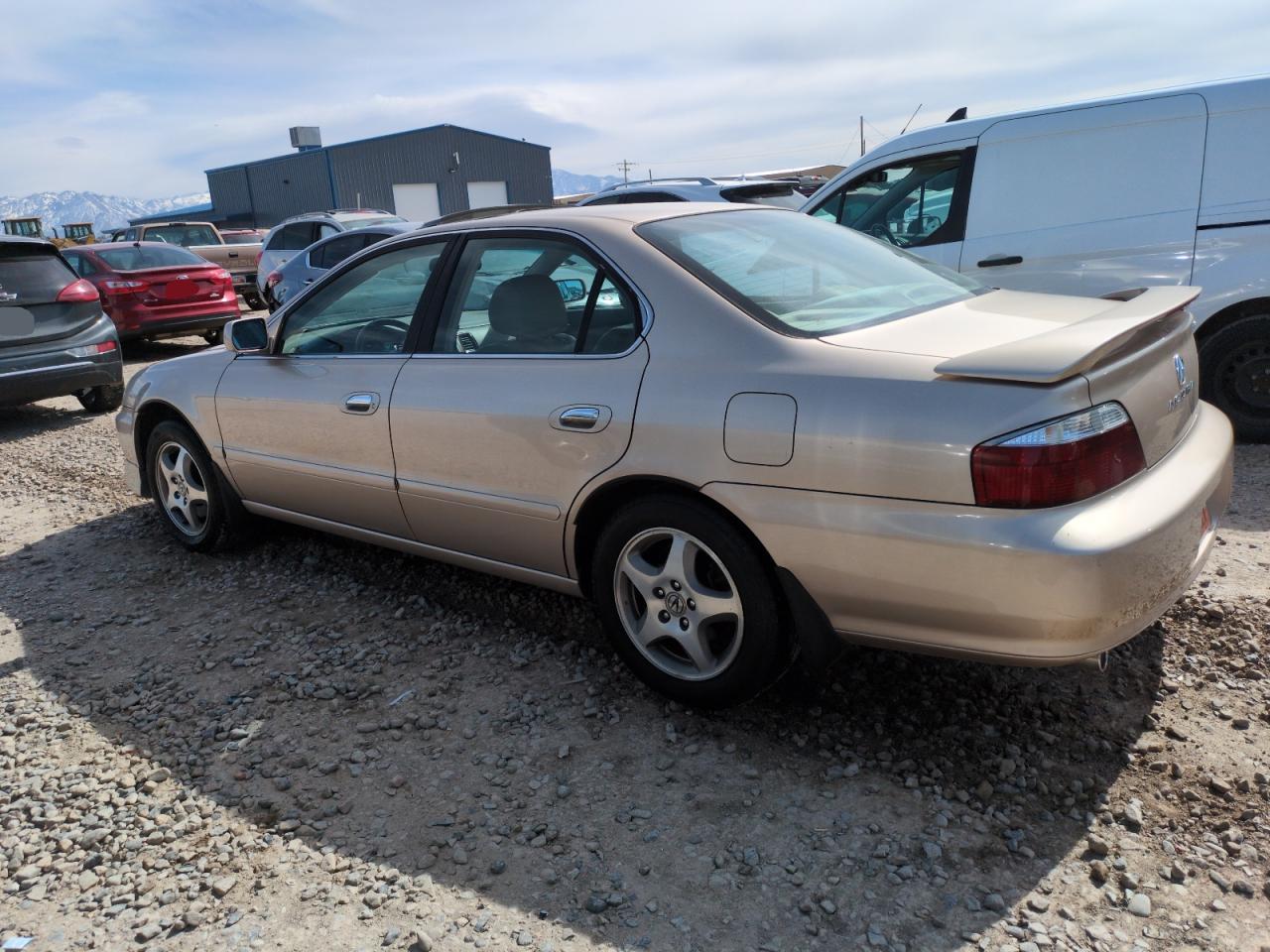 2002 Acura TL VIN 19UUA56602A013417 Copart auction photo, side damage thumbnail 2