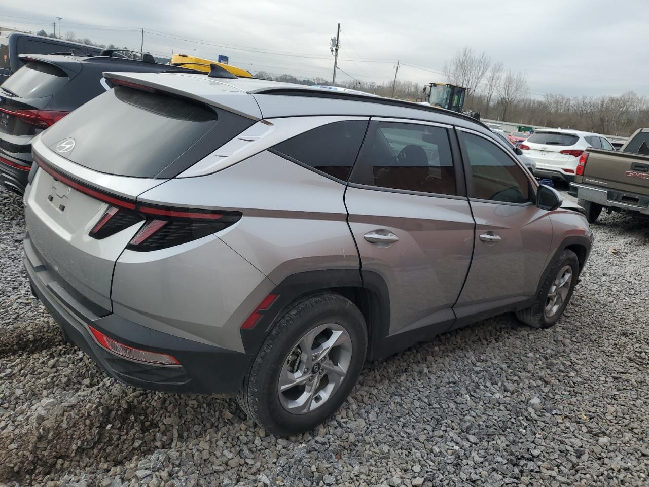 2022 Hyundai Tucson VIN 5NMJB3AE3NH083232 Copart auction photo, front end damage thumbnail 3