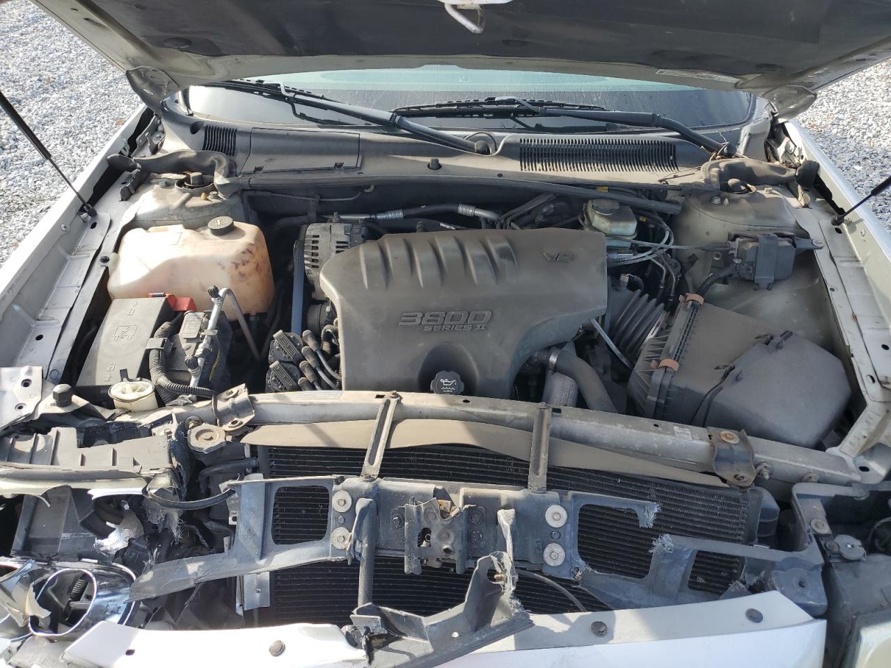 2004 Buick LeSabre VIN 1G48P52K93U245110 Copart auction photo, rear end / front end damage thumbnail 12