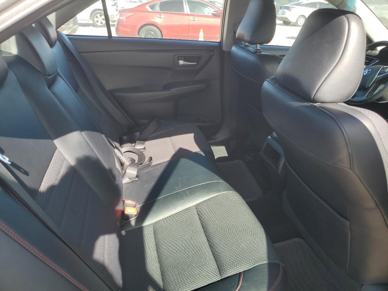 2017 Toyota Camry VIN 4T1BF1FK1HU287452 Copart auction photo, front end / side damage thumbnail 10