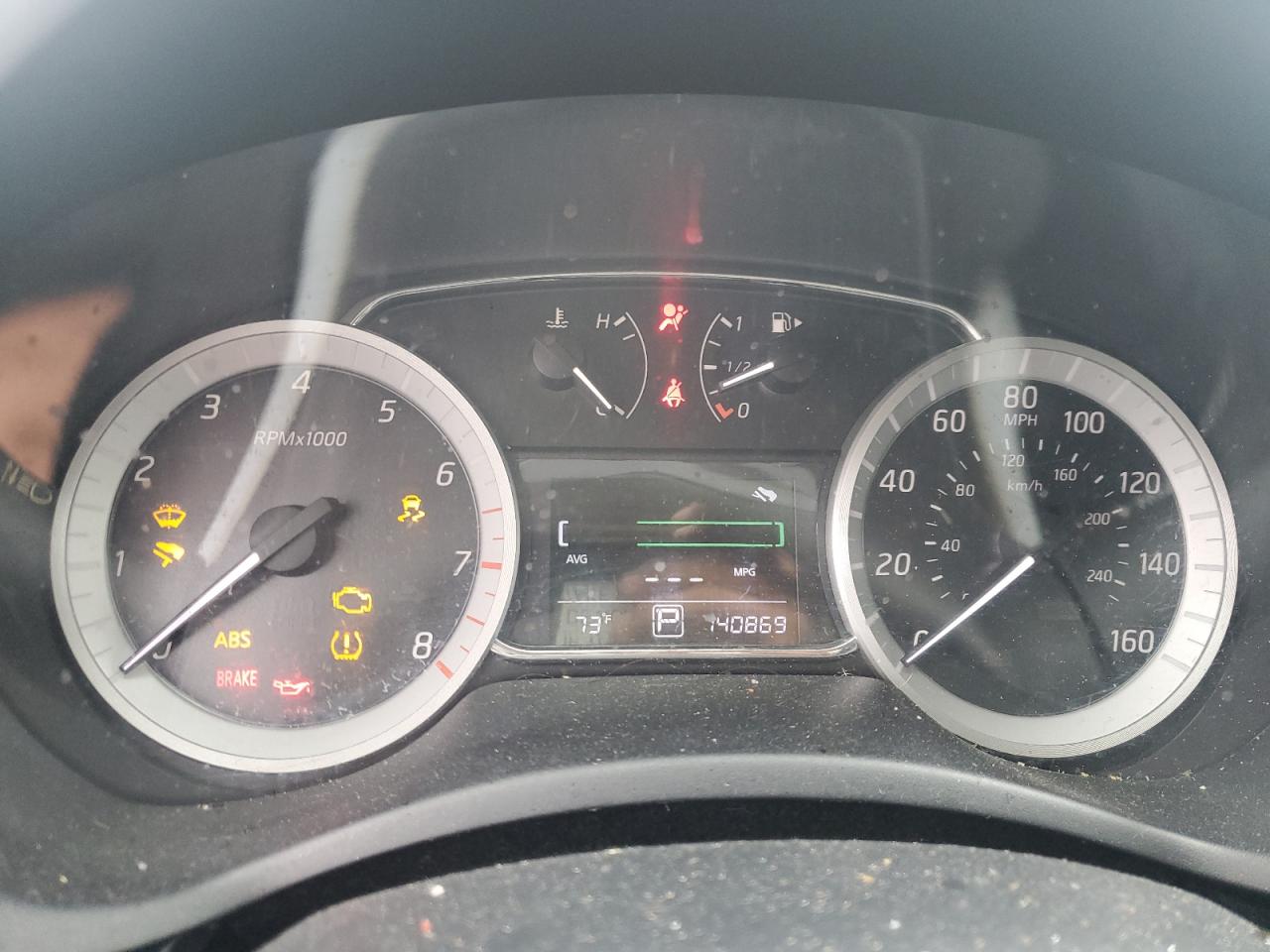 2015 Nissan Sentra VIN 3N1AB7AP5FY340989 Copart auction photo, front end damage thumbnail 9