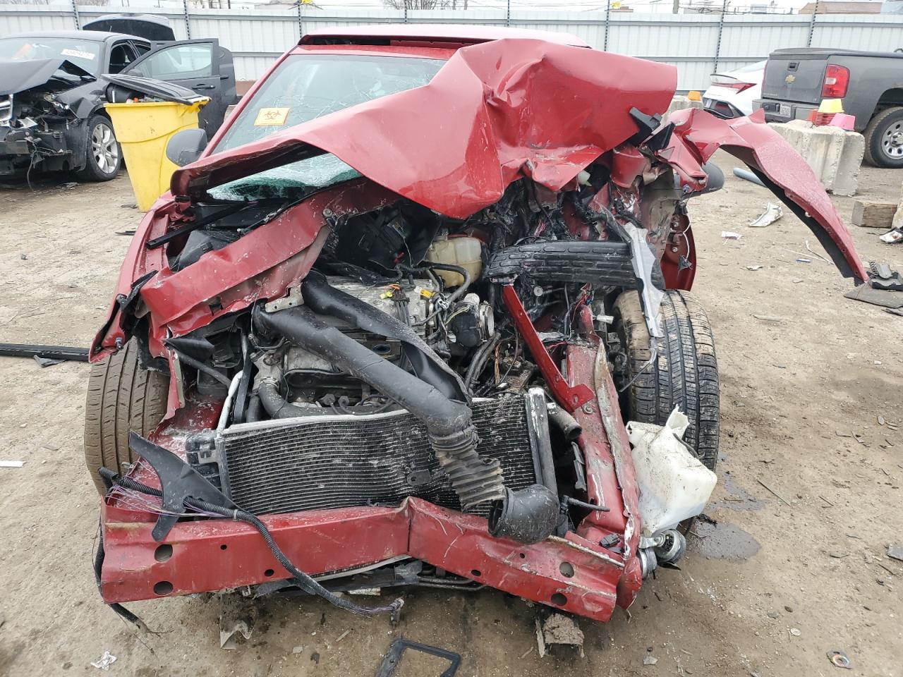 2007 Pontiac G6 VIN 1G2ZH35N074112195 Copart auction photo, front end damage thumbnail 5