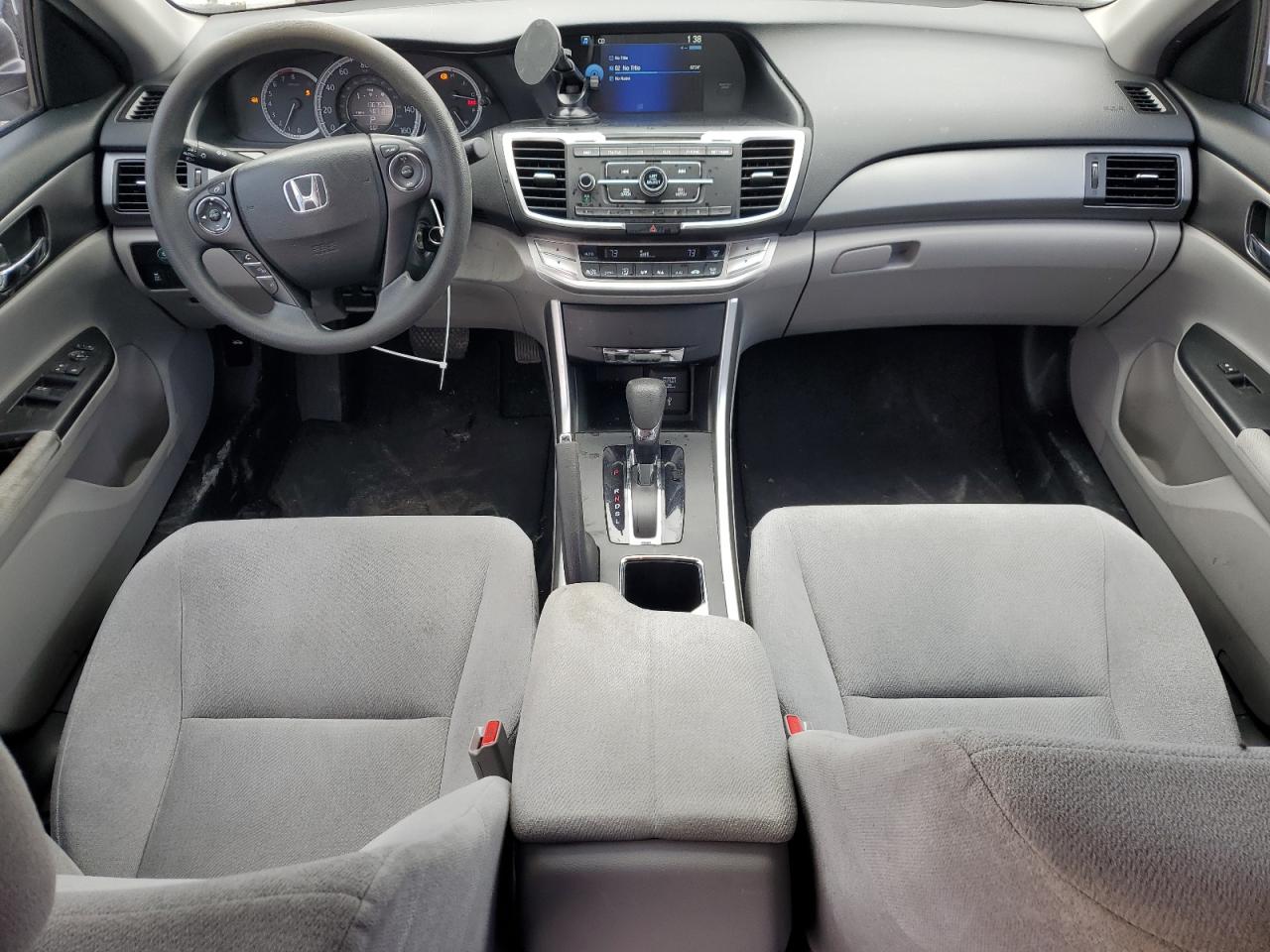 2013 Honda Accord VIN 1HGCR2F33DA237079 Copart auction photo, rear end / front end damage thumbnail 8