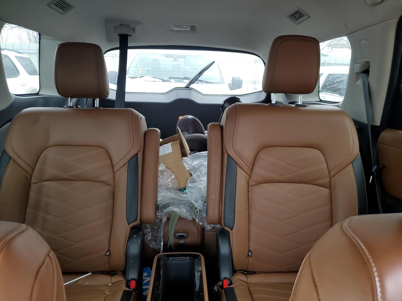 2023 Nissan Pathfinder VIN 5N1DR3DK7PC262574 Copart auction photo, front end / minor dent/scratches damage thumbnail 10