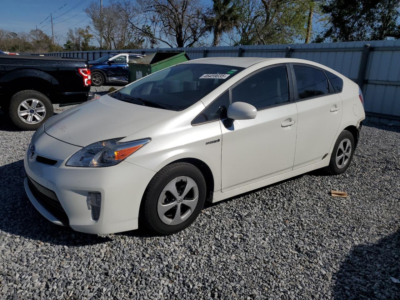 2015 Toyota Prius VIN JTDKN3DU7F1880643